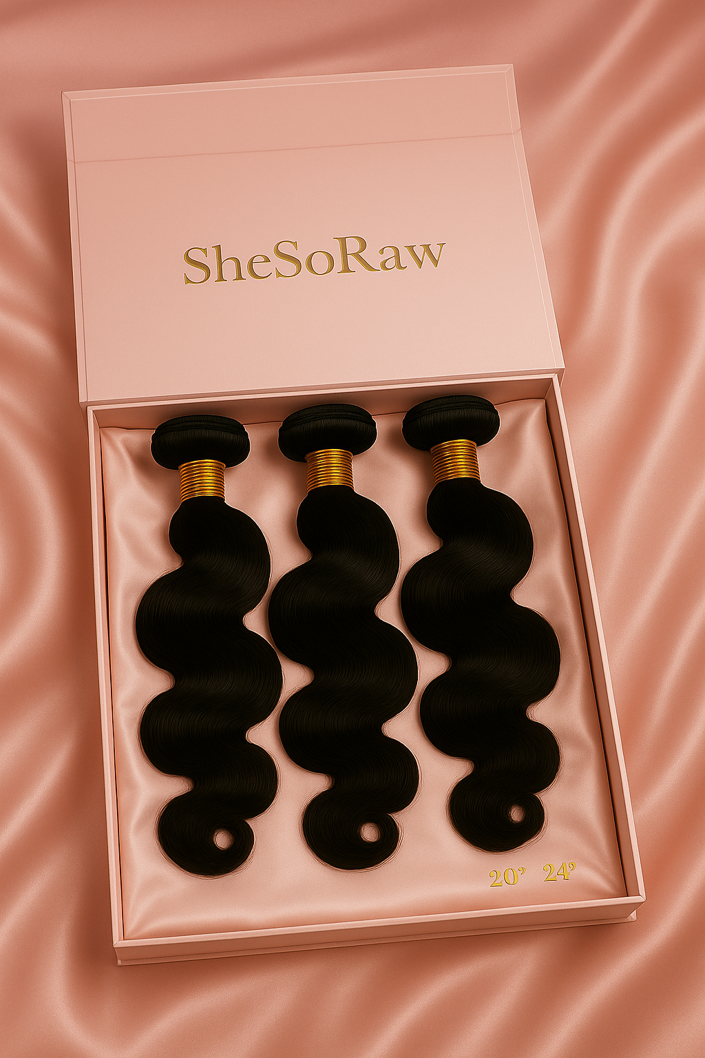 Raw Natural Wave Bundle Deal