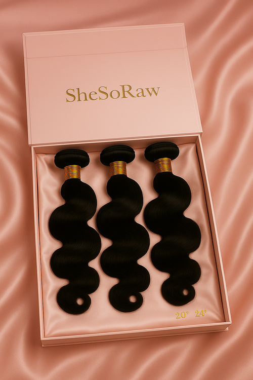 Raw Natural Wave Bundle Deal