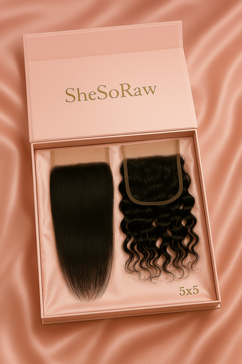 Raw HD 5x5 Closure